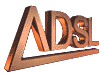 Logo usługi ADSL