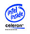 Logo procesora Intel Celeron