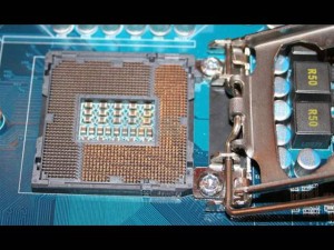 Gniazdo procesora LGA1155