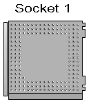 Gniazdo procesora Socket 1