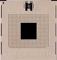 Gniazdo procesora typu Socket 603